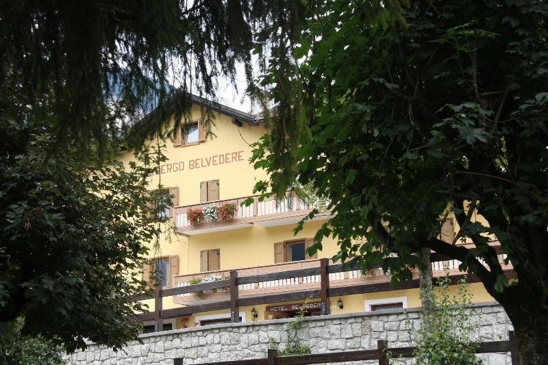 Hotel Belvedere Panchià Exterior foto