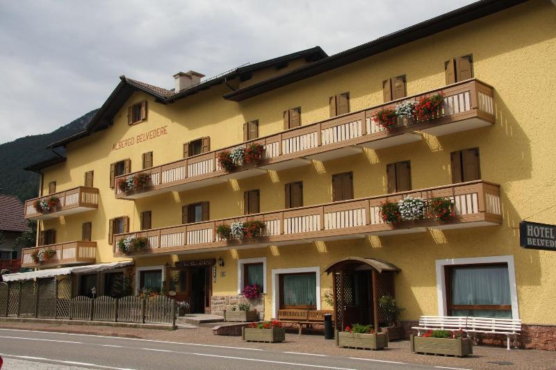 Hotel Belvedere Panchià Exterior foto